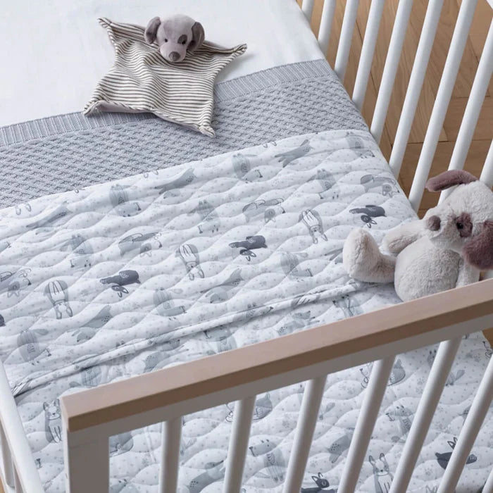 Lorraine Lea Pawfect Cot Comforter