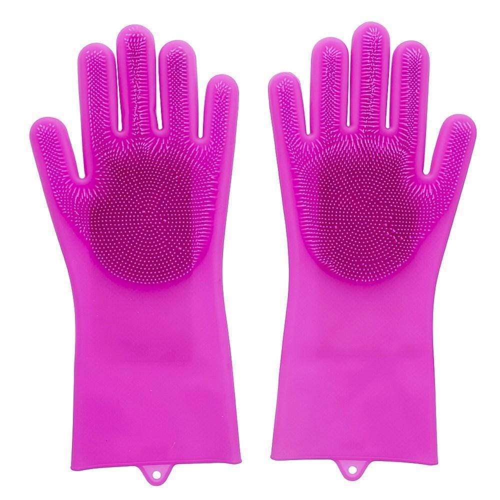 scruba-dub-antibacterial-silicone-cleaning-gloves-fuschia-pi