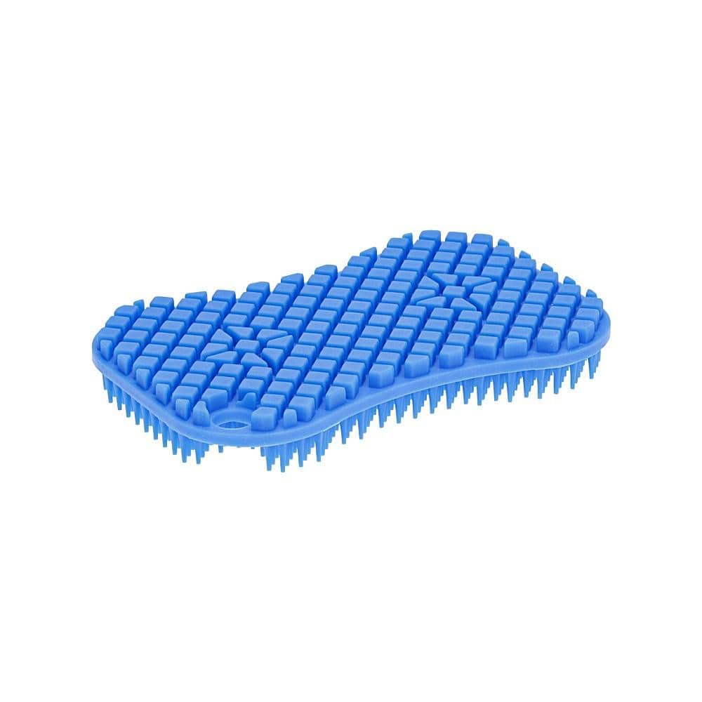 scruba-dub-tuff-eco-friendly-silicone-dish-scrub-cobalt-blue