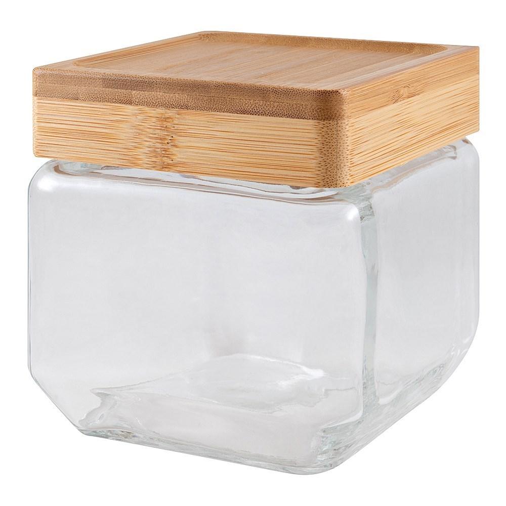scullery-bamboo-glass-square-canister-750ml-house-him-103119