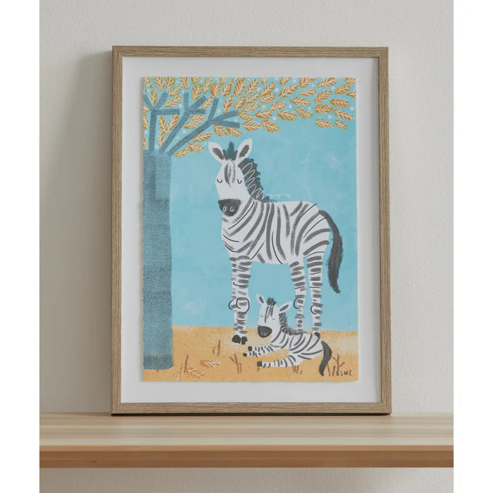 zebra-wall-art